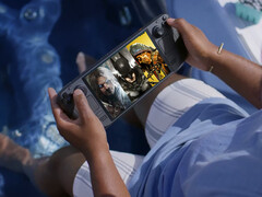 WB Play the Legends-kollektionen upphör snart att gälla. På bilden: Steam Deck med omslaget till paketet. (Bildkälla: Humble Bundle och Valve - redigerad)