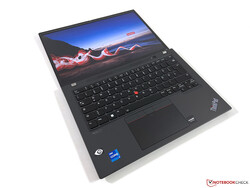 Test av Lenovo ThinkPad T14 G3. Testenhet tillhandahållen av campuspoint.de