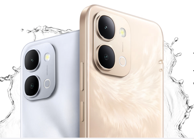 Vivo Y6 har en 50 MP enkel bakre kamera 