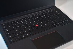 Tangentbordet på den nya Lenovo ThinkPad T14 Gen 7.