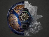 Den begränsade utgåvan Casio MRG-B2100HS-9A Haruka har en gallermönstrad urtavla inspirerad av traditionellt japanskt hantverk.