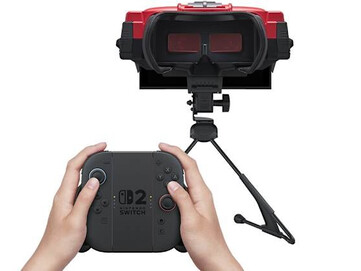 Nintendo Virtual Boy. (Bildkälla: Nintendo)