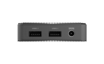 2x USB 3.1 (Typ-A), strömport