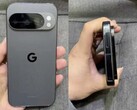 Läckta bilder av en Google Pixel 10 Pro-prototyp. (Bildkälla: Mystic Leaks)
