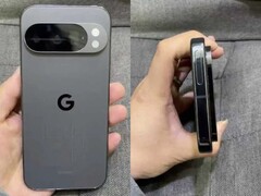 Läckta bilder av en Google Pixel 10 Pro-prototyp. (Bildkälla: Mystic Leaks)