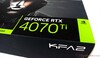 KFA2 GeForce RTX 4070 Ti SG