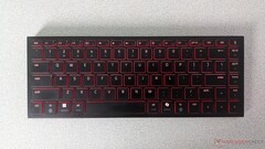 Razer Joro RGB-belysning röd