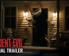 En reklambild för den officiella trailern till filmen Resident Evil