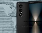 Nyligen läckta Xperia 1 VII-renderingar visar att Sony har hållit fast vid den välbekanta designen i serien. (Bildkälla: OnLeaks/XpertPick/Unsplash - redigerad)