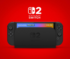 Nintendo Switch 2 dockad (Bildkälla: Nintendo Switch 2 subreddit)