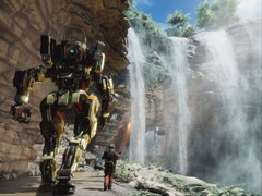 Titanfall 2 (bilden) kom ut 2016 med en kampanj som fokuserade på bandet mellan människa och maskin. (Bildkälla: Steam)