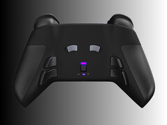 Baksidan av Victrix Pro BFG Reloaded-kontrollen visas (Bildkälla: Turtle Beach PR)