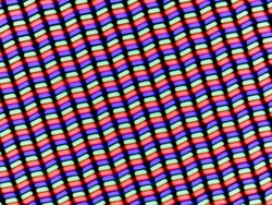 Inspelning av subpixel