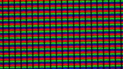 Matris för subpixel