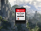The Witcher 3 Complete Edition-kassetten till Switch visas