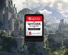 The Witcher 3 Complete Edition-kassetten till Switch visas