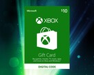Xbox-presentkort visas (Bildkälla: Amazon, Xbox Wire med redigeringar)