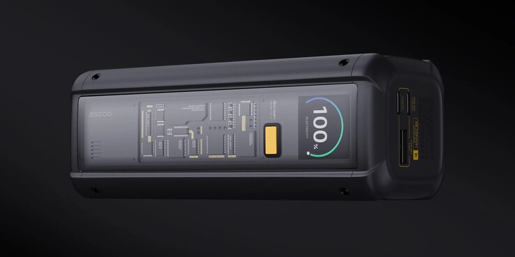 Xiaomi 212W Hypercharge Power Bank 25000. (Bildkälla: Xiaomi)