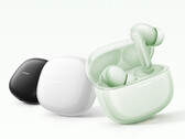 Redmi Buds 8 kommer snart att lanseras i Kina. På bilden: de tre färgalternativen för öronsnäckorna.