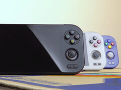 Anbernic har hittills presenterat RG476H i tre färger. (Bildkälla: Anbernic)