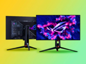 ROG Swift OLED PG32UCWM och PG27UCWM har Tandem RGB Stripe Pixel-teknik.