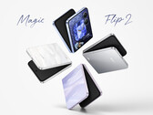 Magic V Flip2 kör MagicOS 9.0.1 baserat på Android 15. (Bildkälla: Honor - redigerad)