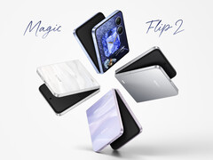 Magic V Flip2 kör MagicOS 9.0.1 baserat på Android 15. (Bildkälla: Honor - redigerad)