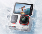 Arctic White Limited Edition skiljer sig endast visuellt från den befintliga Insta360 Ace Pro 2. (Bildkälla: Insta360)