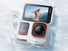 Arctic White Limited Edition skiljer sig endast visuellt från den befintliga Insta360 Ace Pro 2. (Bildkälla: Insta360)