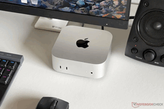 Mac mini. Apples PC-leveranser minskade mindre än marknaden som helhet.
