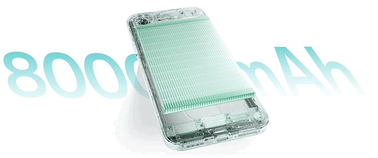 OnePlus N6-batteri.