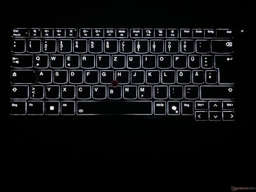 Belysning för tangentbord