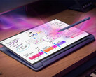 Lenovo säljer Yoga 9i 2-i-1 Gen 11 Aura Edition exklusivt i en Cosmic Blue-finish.