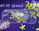 Ayaneo Konkr Pocket Fit Elite B.Duck Edition kommer att vara lite dyrare än de andra färgerna. (Bildkälla: Ayaneo)
