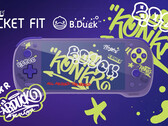Ayaneo Konkr Pocket Fit Elite B.Duck Edition kommer att vara lite dyrare än de andra färgerna. (Bildkälla: Ayaneo)