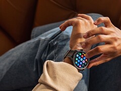 Amazfit har släppt en uppdatering för Balance smartwatch (bilden). (Bildkälla: Amazfit)