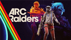 ARC Raiders, promo poster på bilden, når 4 miljoner sålda exemplar och 700 000 samtidiga spelare världen över. (Bildkälla: Embark Studios)