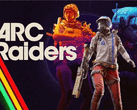 ARC Raiders, promo poster på bilden, når 4 miljoner sålda exemplar och 700 000 samtidiga spelare världen över. (Bildkälla: Embark Studios)