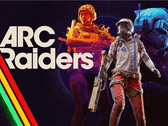 ARC Raiders, promo poster på bilden, når 4 miljoner sålda exemplar och 700 000 samtidiga spelare världen över. (Bildkälla: Embark Studios)