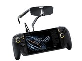 ROG Ally X20-paketet innehåller handenheten och ROG Xreal R1 Edition 20 Gaming AR-glasögon.