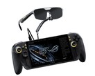 ROG Ally X20-paketet innehåller handenheten och ROG Xreal R1 Edition 20 Gaming AR-glasögon.
