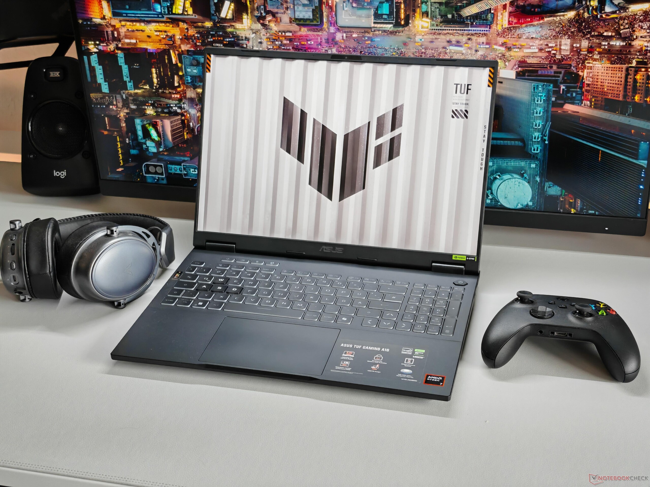 Asus TUF Gaming A16 i recension