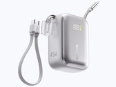 20 000 mAh-versionen har två inbyggda USB-C-kablar, precis som 10 000 mAh-modellen.