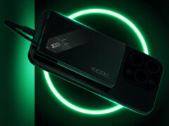 Black Shark lanserar Blade 2 Power Bank 10000mAh med integrerad kabel i Kina. (Bildkälla: Black Shark)