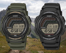 Casios oannonserade WS-1800-klocka (bilden) har två sekundräknare. (Bildkälla: David et Philly, redigerad)