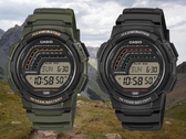 Casios oannonserade WS-1800-klocka (bilden) har två sekundräknare. (Bildkälla: David et Philly, redigerad)