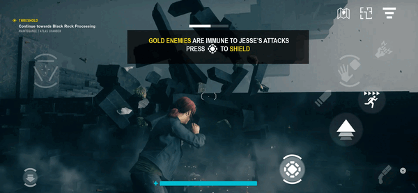 Control Ultimate Edition för iPhone och iPad har stöd för touch-kontroller.