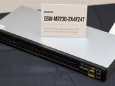 QNAP:s nya QSW-M7230-2X4F24T. (Bildkälla: Andreas Sebayang/Notebookcheck.com)