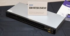 QNAP:s nya QSW-M7230-2X4F24T. (Bildkälla: Andreas Sebayang/Notebookcheck.com)
