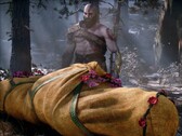 Kratos från God of War Laufey visas
